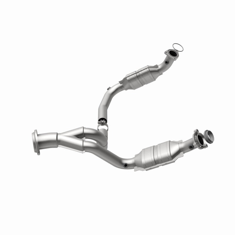 MagnaFlow Direct Fit Catalytic Converter 07-08 Escalade 6.2 Driver Side OEM