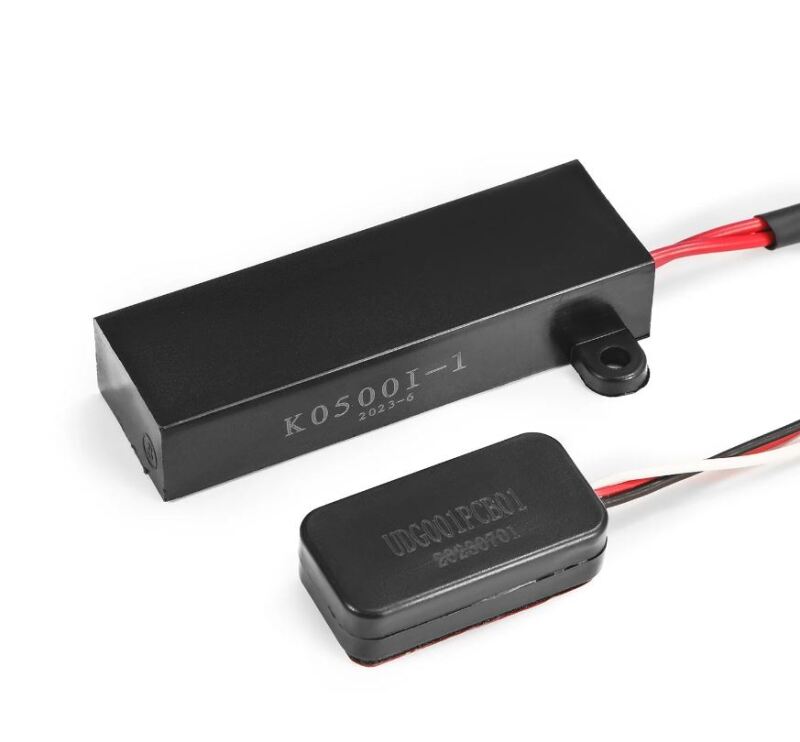 AlphaRex converters for 2013-2018 Ram 1500/2500 to upgrade stock LED tail lights to LUXX-Series tail lights.