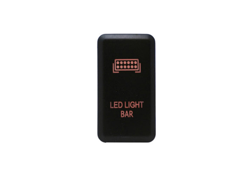 Cali Raised Tall Style Toyota OEM Style Led Light Bar Switch - Amber