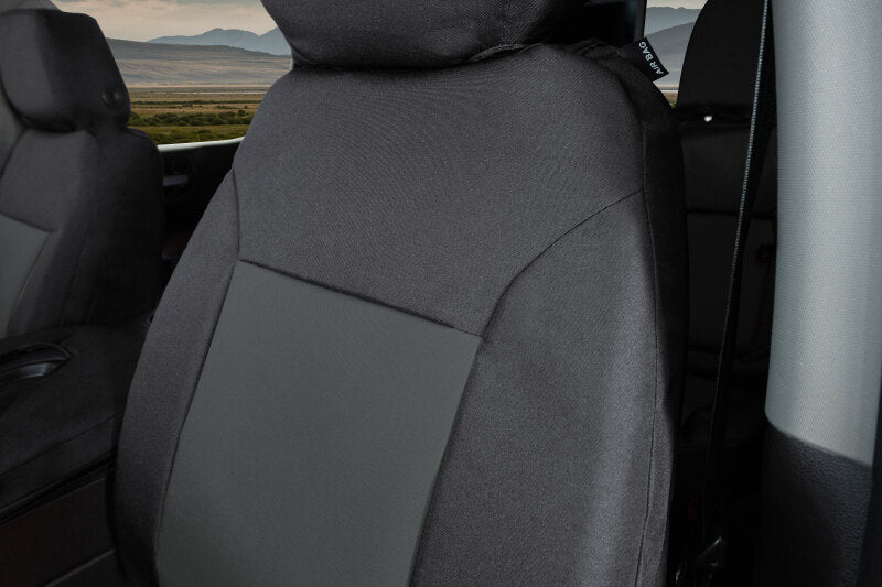 Covercraft 18-24 Honda Odyssey Endura PrecisionFit Custom Second Row Seat Covers - Black/Charcoal