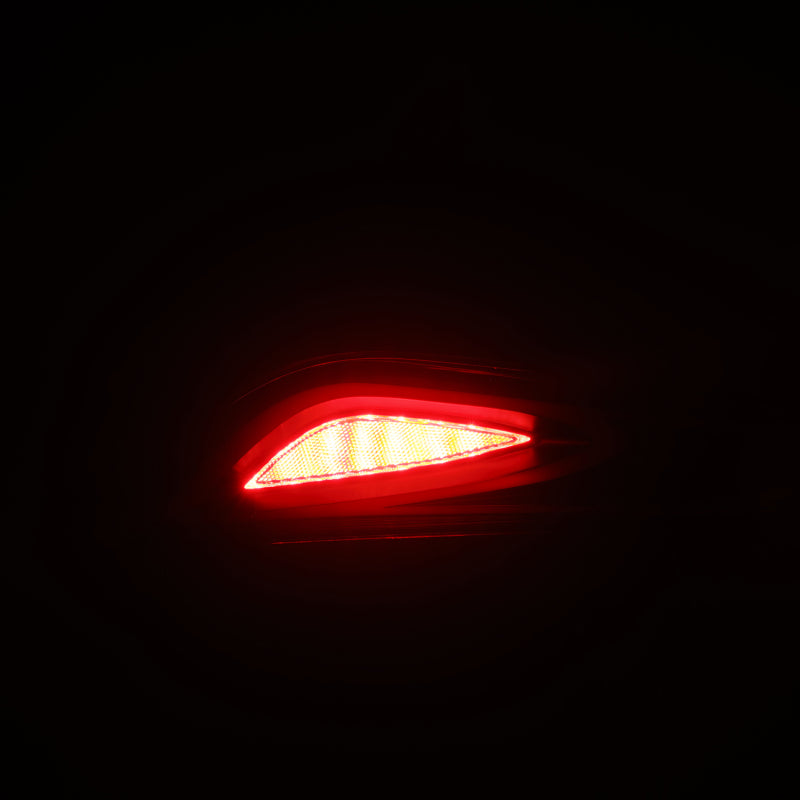 AlphaRex LUXX-Series FT-1 Style LED tail light for 20-24 Toyota Supra, featuring a sleek red design for enhanced visibility.