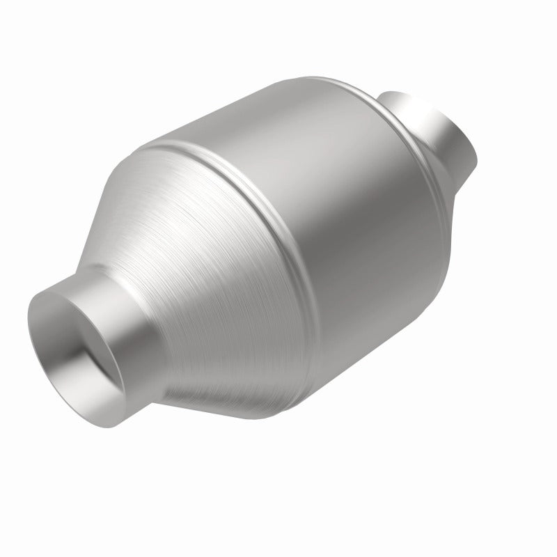 MagnaFlow Conv Universal 2.25 inch C/A 5 inch spun body