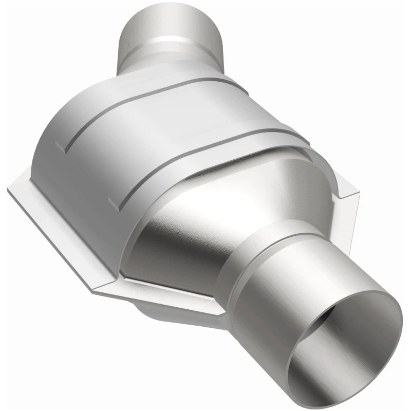 MagnaFlow Universal Catalytic Converter 2.00 Angled Inlet OEM