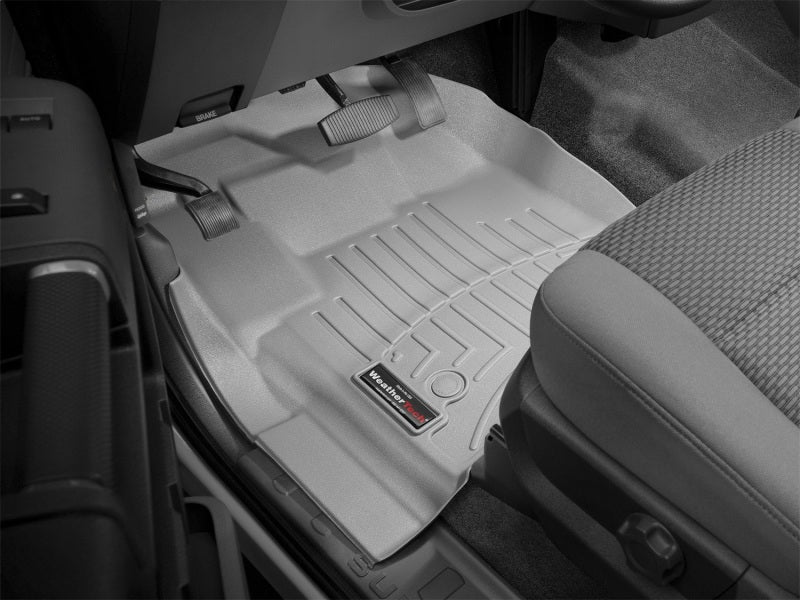 WeatherTech 12+ Ford F250/F350/F450/F550 Front FloorLiner - Grey