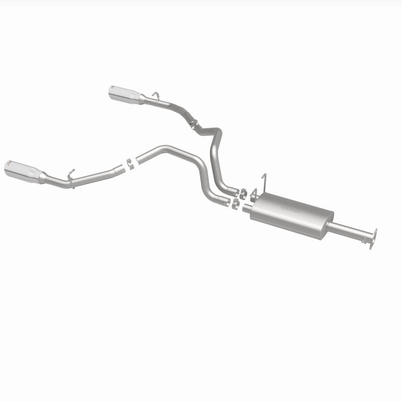 MagnaFlow 2019 Ram 1500 V8 5.7L (Excl. Tradesman) Polished 3in 409SS Cat-Back Exhaust System
