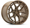 Vossen HFX-1 22x9.5 / 5x112 / ET20 / 66.56 / Deep - Satin Bronze Wheel
