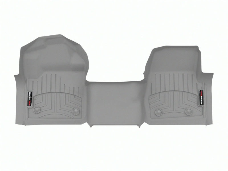 WeatherTech 2023 Ford F-250/350/450/550 Reg Cab/Carpet Floor FloorLiner 1st Row OTH - Grey