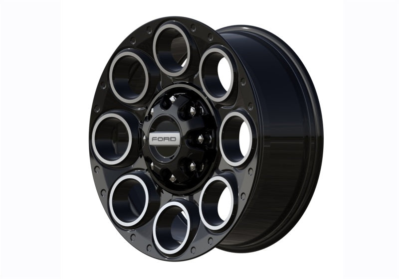 Ford Racing 05-22 Super Duty 20in Black w/Machined Face Wheel Kit