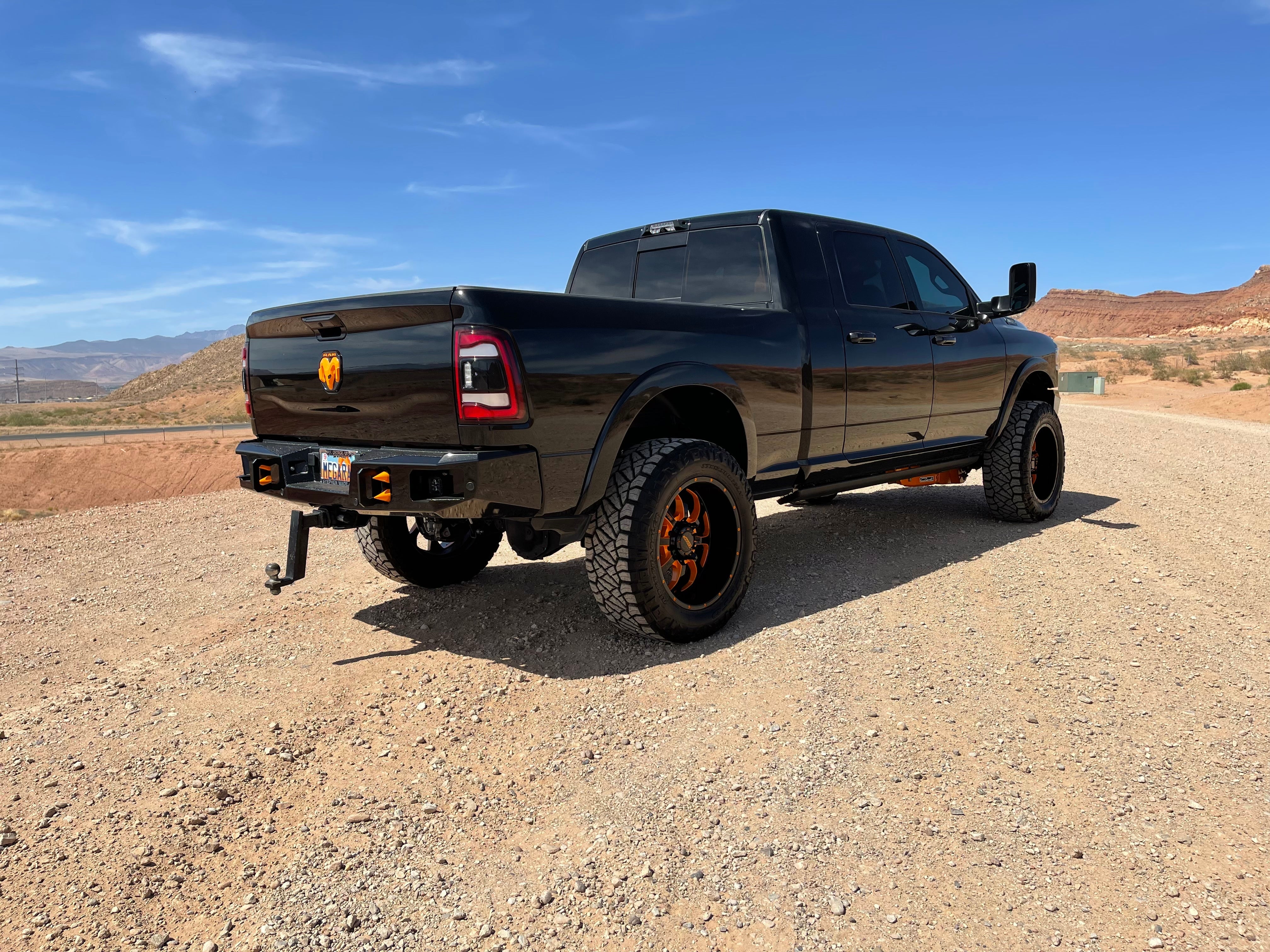 Steel Demon Series 2019-2024 Dodge 2500/3500 Rear Bumper
