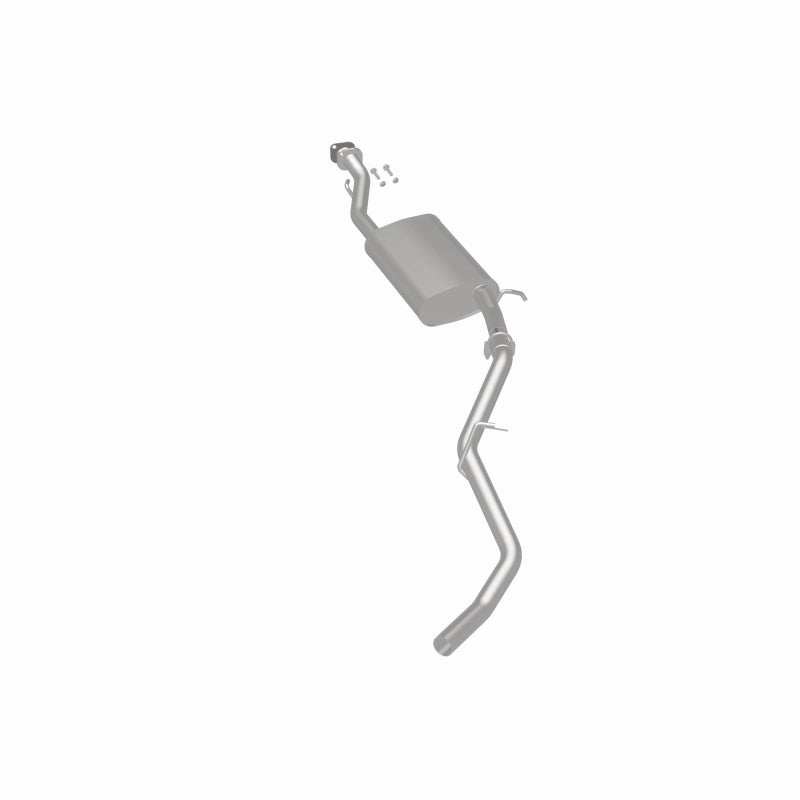 BRExhaust 00-02 Nissan Xterra 3.3L Muffler Kit