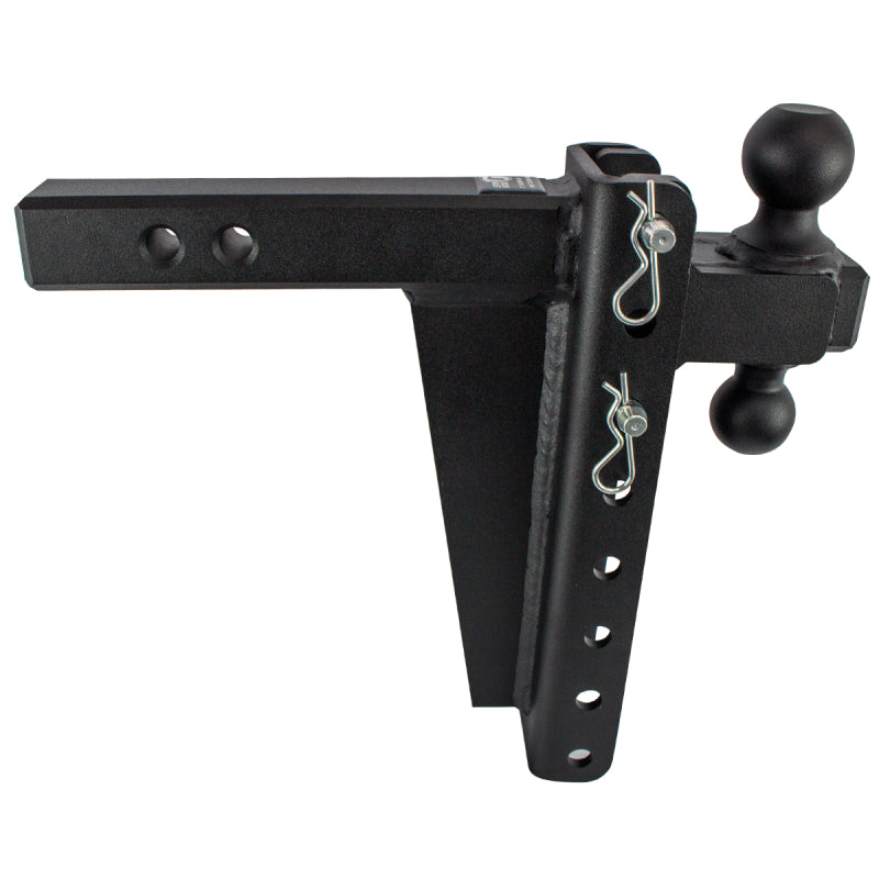 BulletProof Hitches 2.0" Heavy Duty 10" Drop/Rise Hitch Model HD2010
