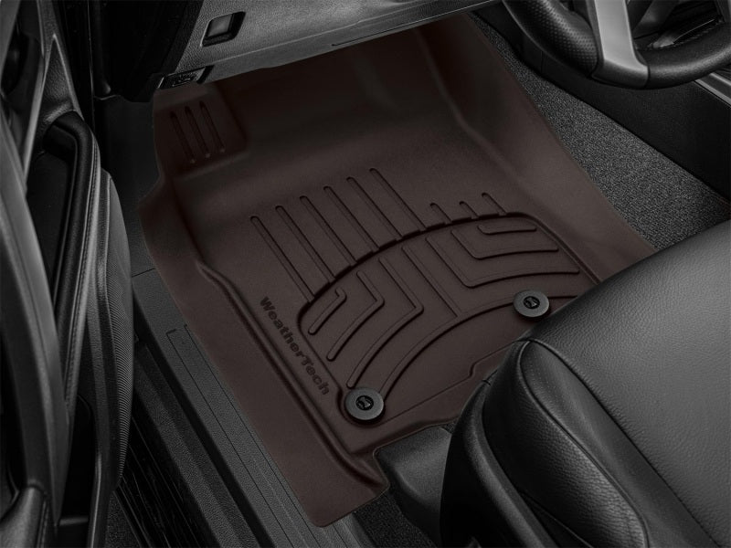 WeatherTech 2013+ Toyota 4Runner Front FloorLiner HP - Cocoa