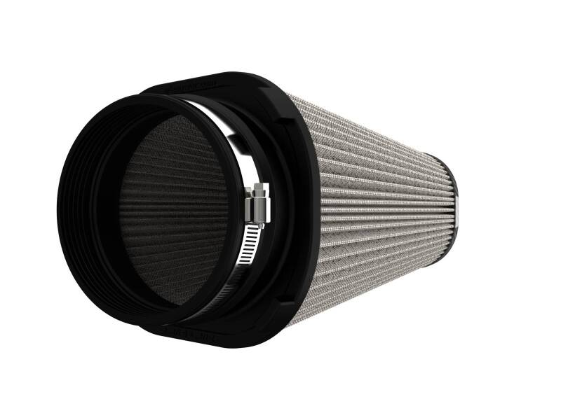 afe Track Series replacement air filter designed for optimal airflow and performance, measuring 9 inches in height.