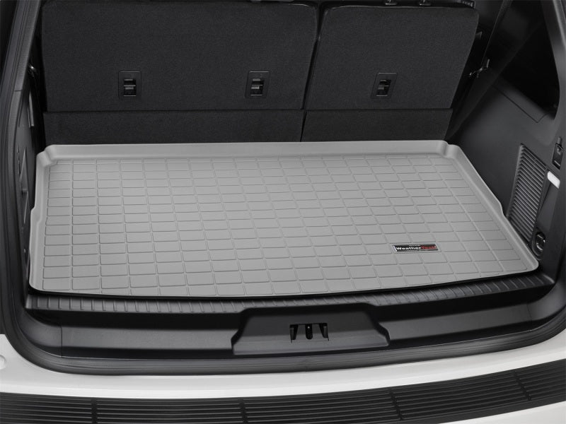WeatherTech 2018+ Ford Expedition MAX Cargo Liners - Grey