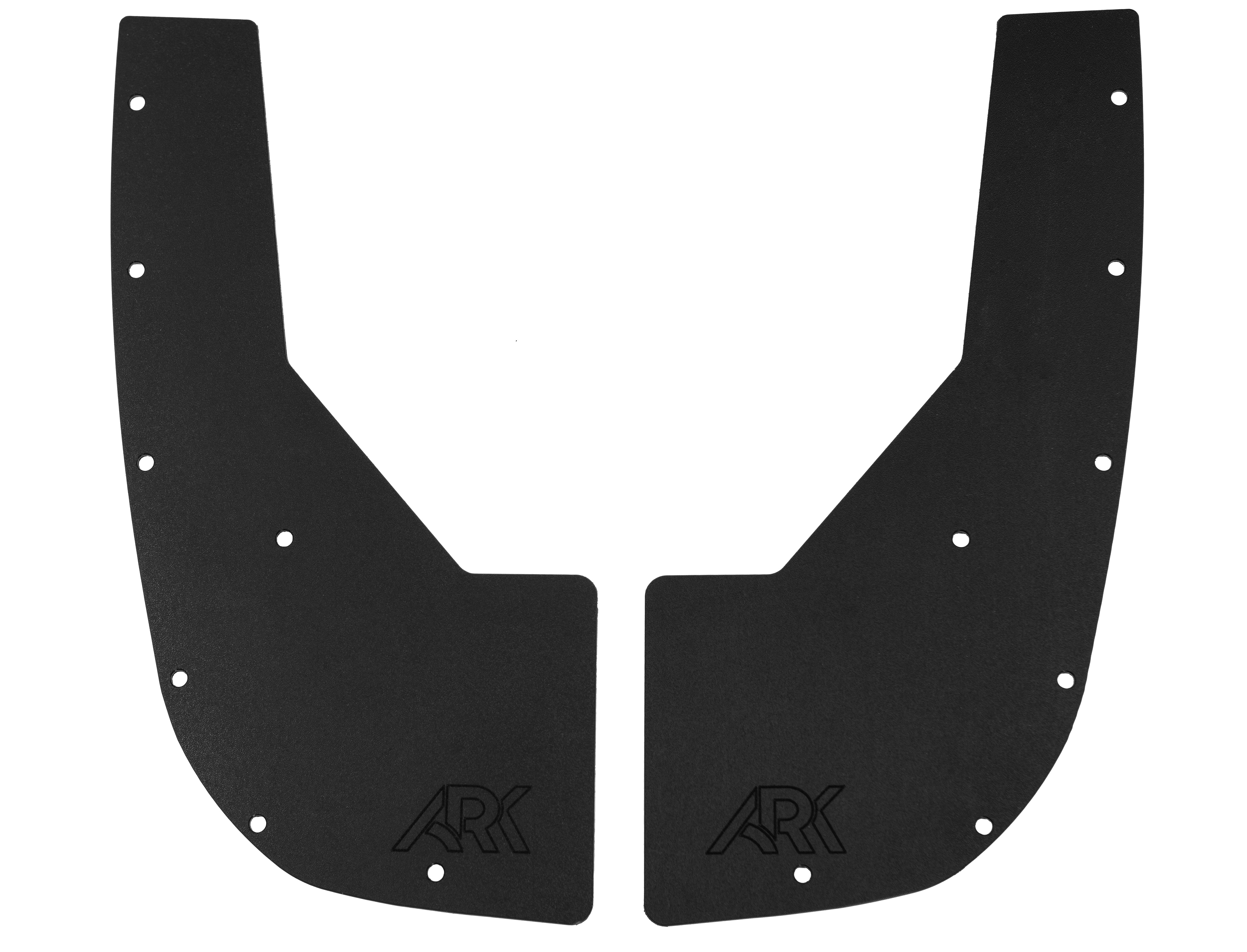 Mud flap deletes and gap fillers for 2002-2005 Toyota 4Runner, designed for a clean, off-road look and enhanced performance.
