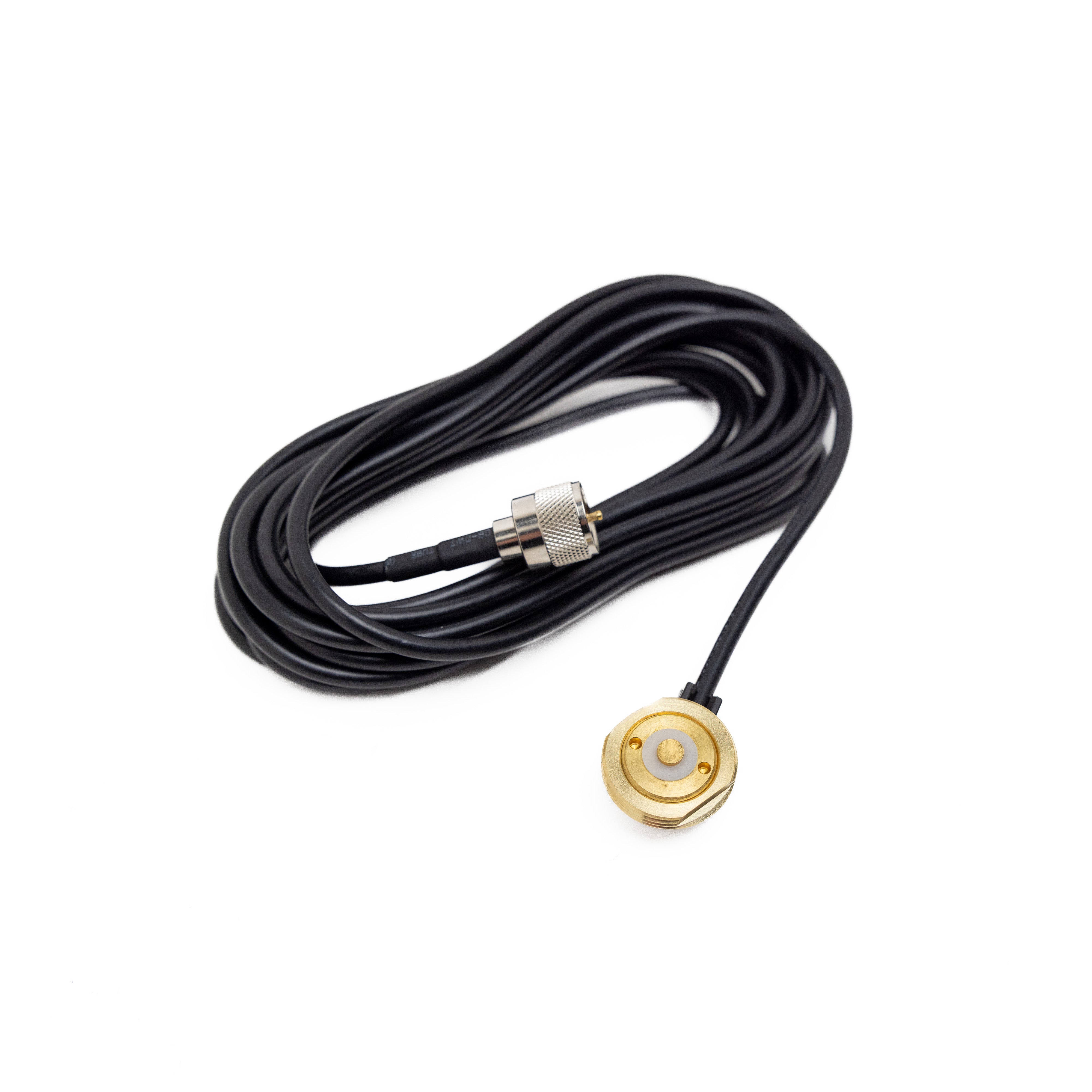 Thin Roof Hole Mount Coax