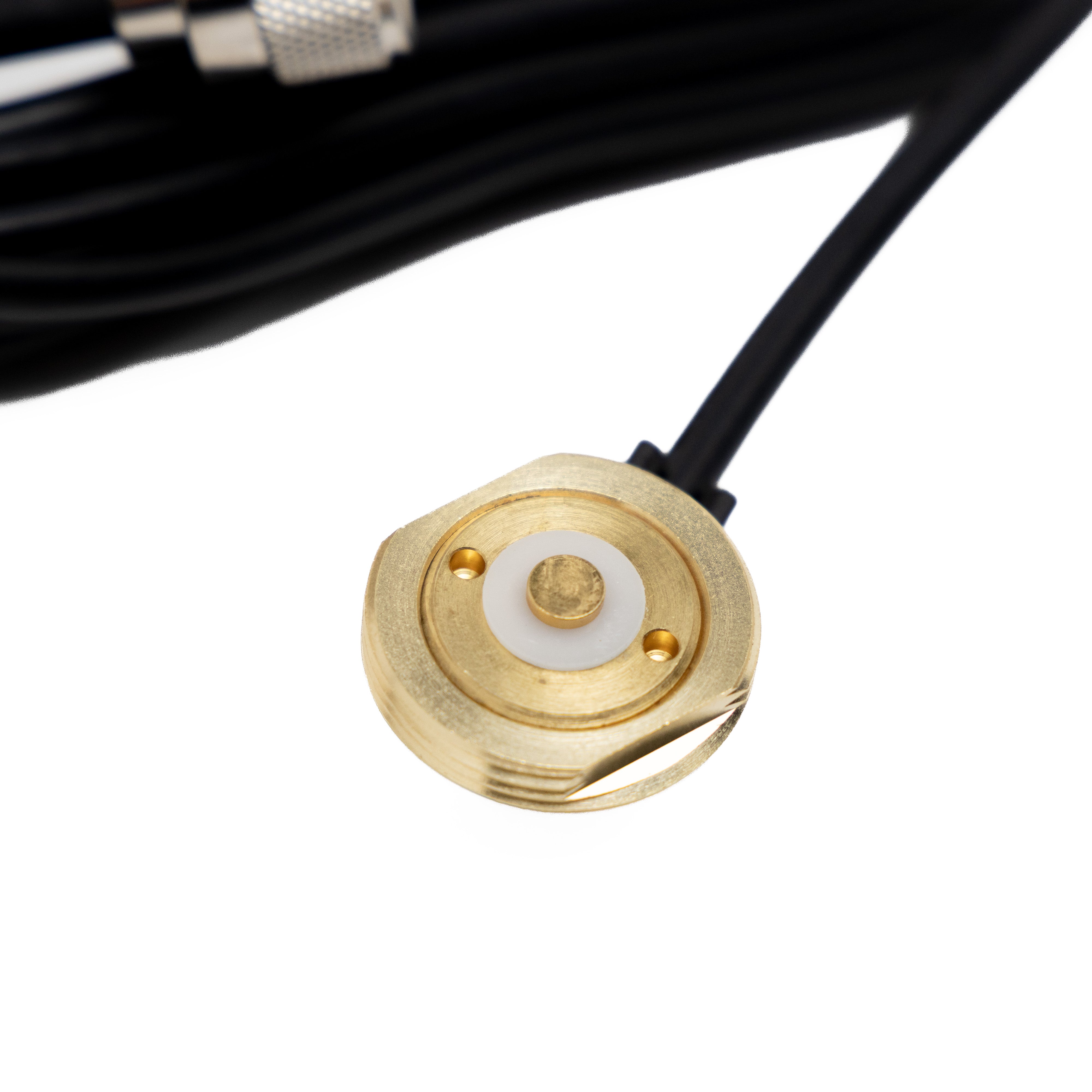 Thin Roof Hole Mount Coax