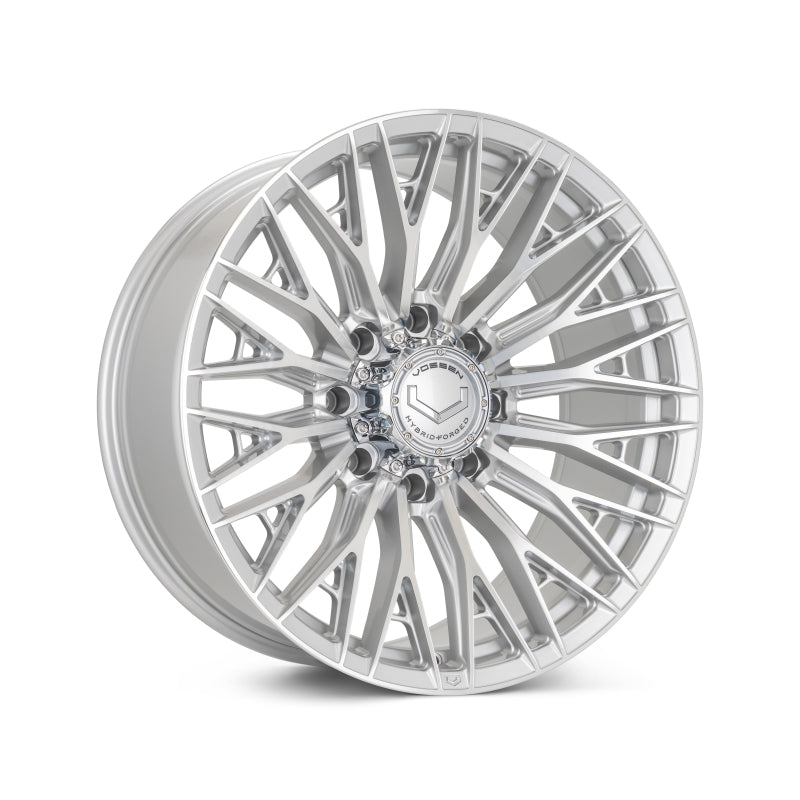 Vossen HFX-6 22x9.5 - 6x135 - ET20 - Deep - 87.1 - Silver Polished Wheel