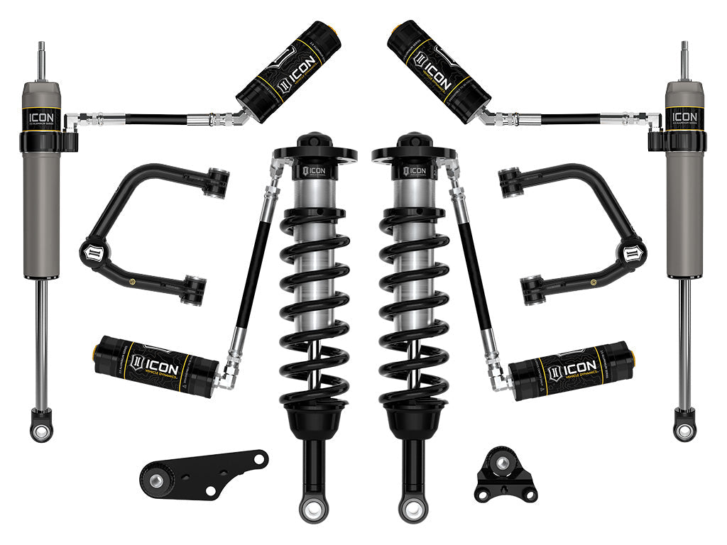 ICON 2024-2025 Toyota Tacoma 1.25-3" Lift, Stage 4 Suspension System, Tubular