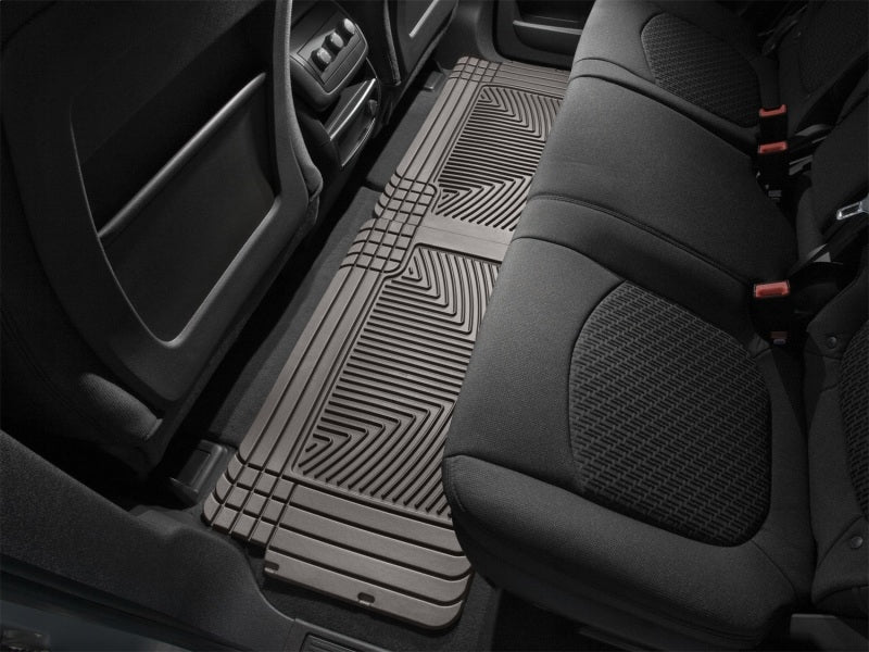 WeatherTech 2005-2009 Chevrolet Equinox Rear Rubber Mats - Cocoa