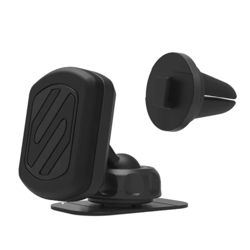 Transfer Flow Scosche ® Magnetic Dash/Vent Mount for Mobile Device or LCD Model 070BR34422