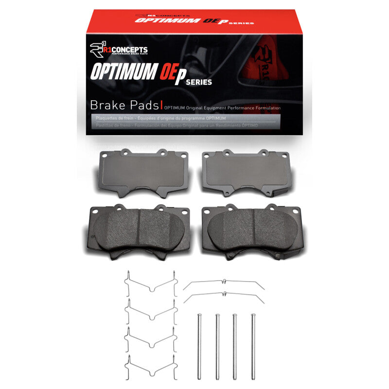 R1 2010-2024 Lexus GX460 Front R1 Optimum OE Pads & Hardware Kit
