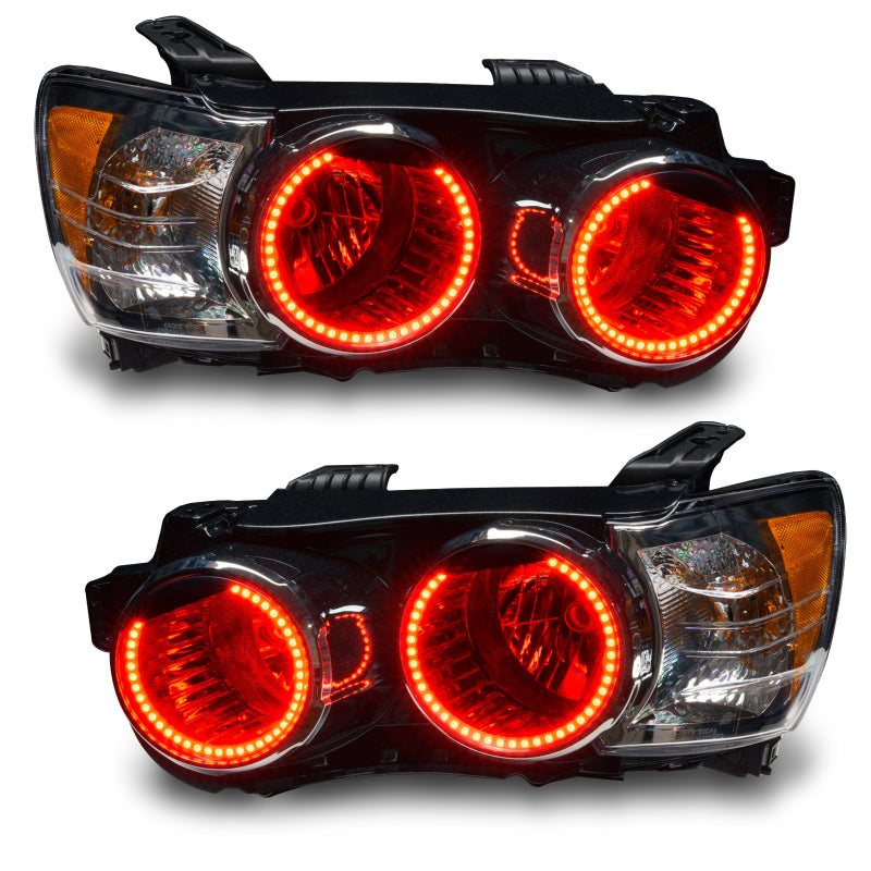 Oracle 12-15 Chevy Sonic Pre-Assembled SMD Headlights - ColorSHIFT w/ Simple Controller