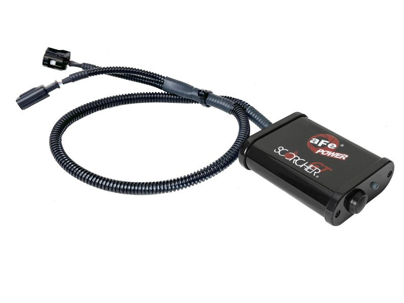 afe SCORCHER Power Module for Ford F-250/F-350 20-22 V8-7.3L enhances engine performance with easy installation.