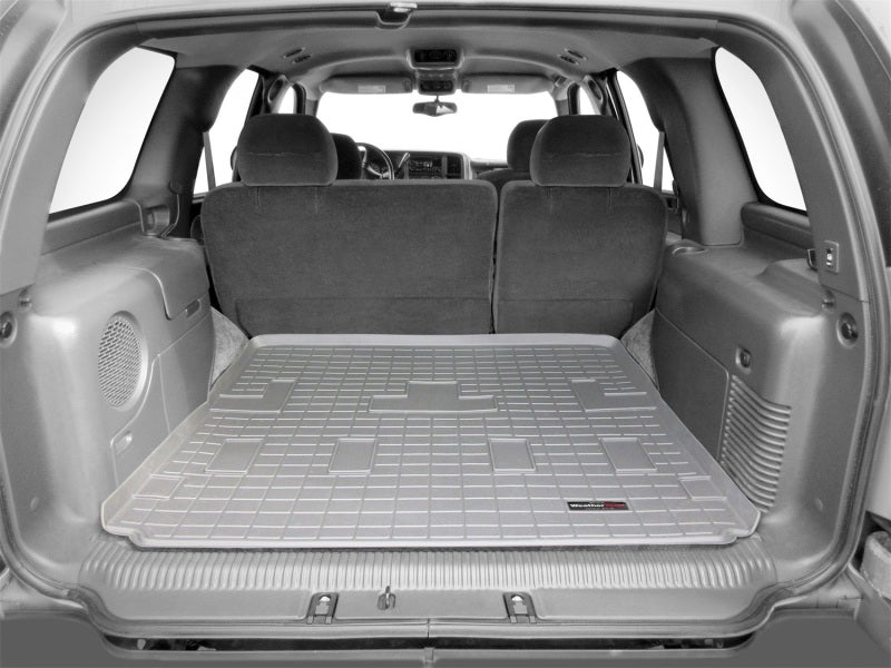 WeatherTech 00-06 Chevrolet Tahoe Cargo Liners - Grey