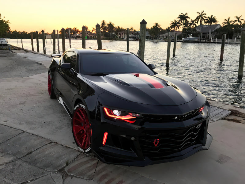 Oracle 16-18 Chevy Camaro Dynamic Headlight DRL Upgrade Kit - ColorSHIFT - Dynamic
