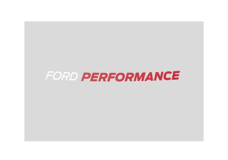 Ford Racing Ford Performance Bronco Windshield Banner - White/Red