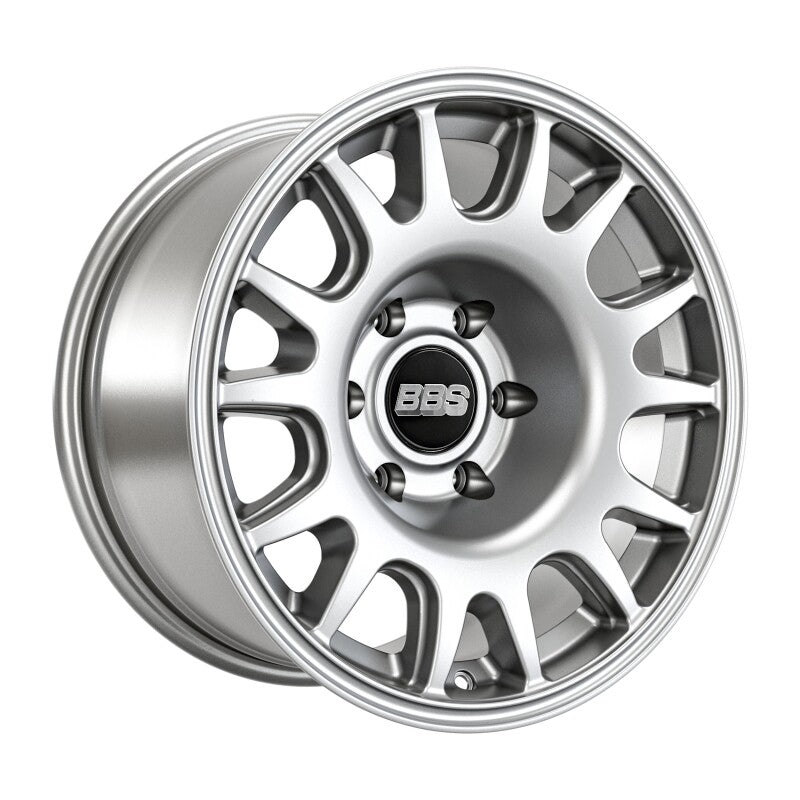 BBS TS-R 17x9in - 6x135 - 87.1 CB - ET-12 - Satin Silver Wheel