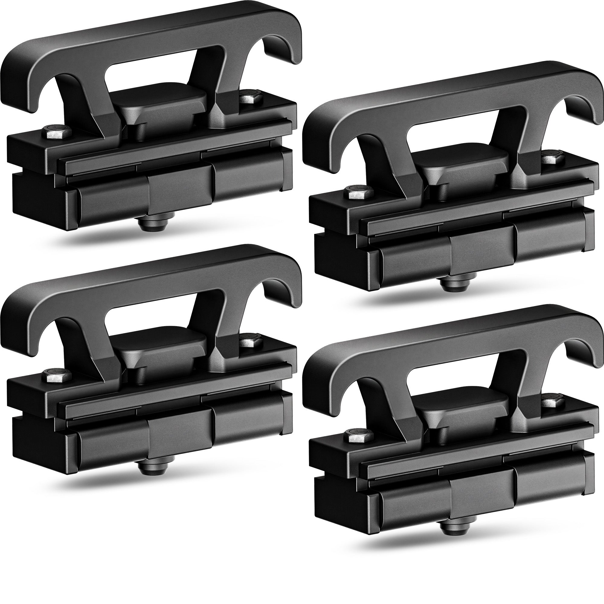 Integral Rail Tie-Down Cleat