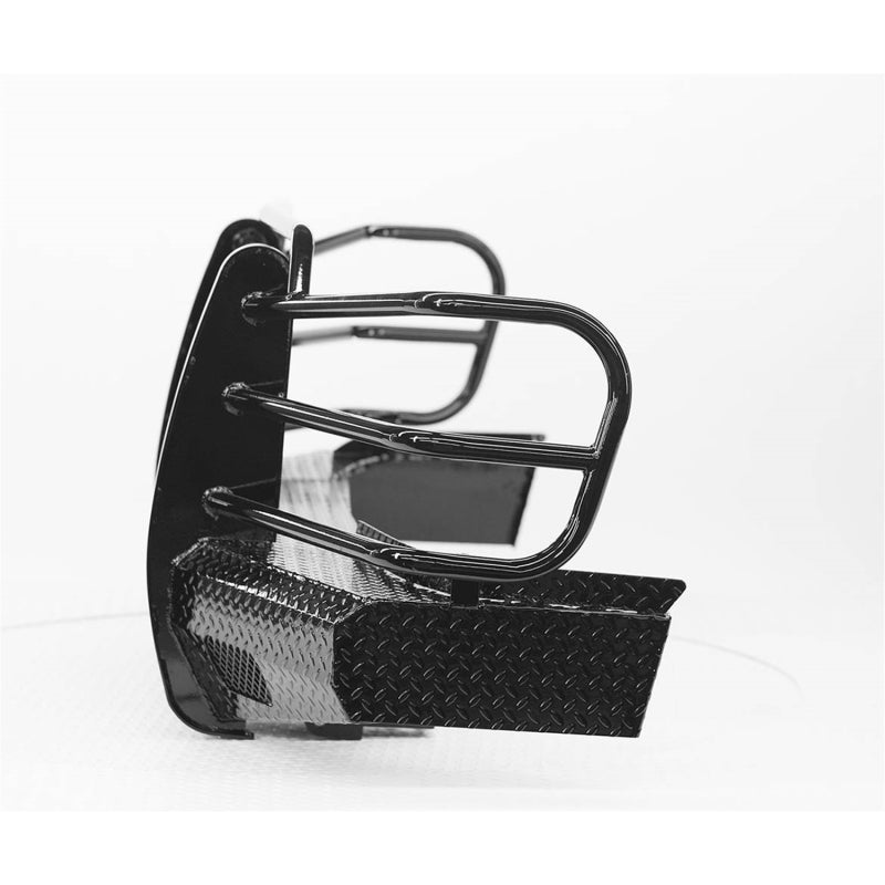 Ranch Hand Summit Series Front Bumper W/ Grille Guard Fits Select 03-07 Chevrolet Silverado 1500/Avalanche 1500/2500 Model FSC03HBL1