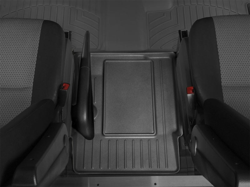 WeatherTech 07+ Dodge Sprinter Rear FloorLiner - Black
