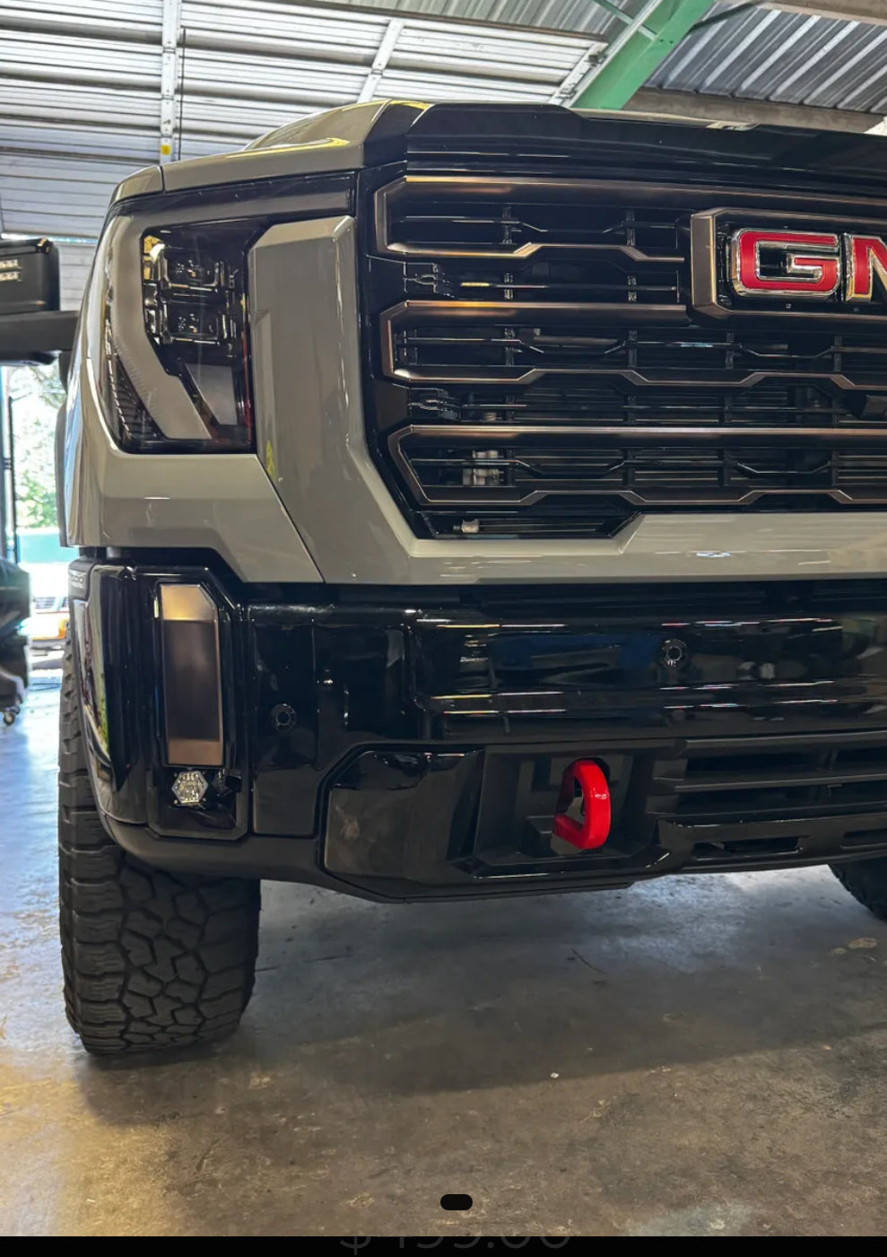 2024-2025 GMC Sierra 2500/3500 BMC Lights Fog Light Kit - Baja Designs