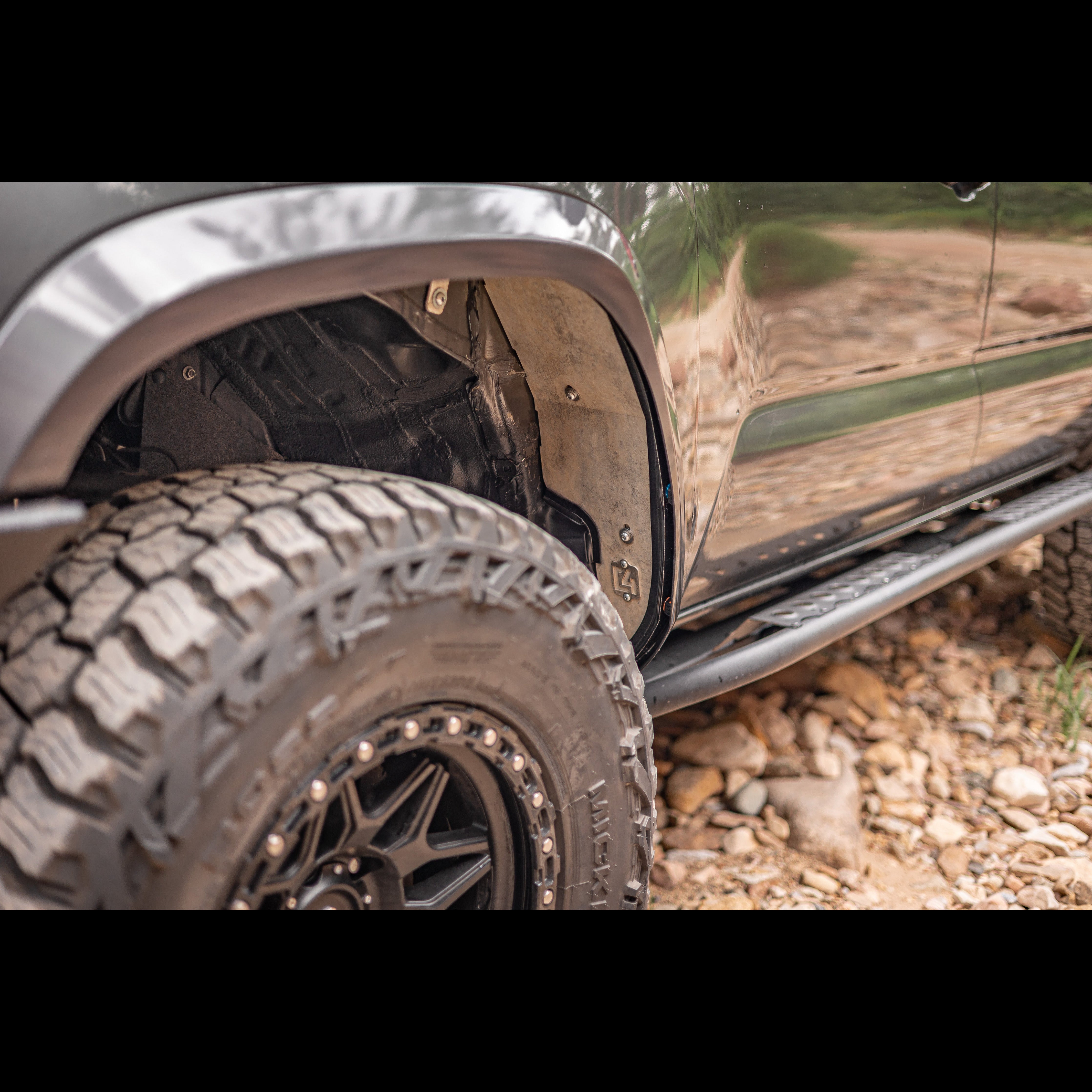 2016-2023 Toyota Tacoma Oversized Tire Fitment Kit