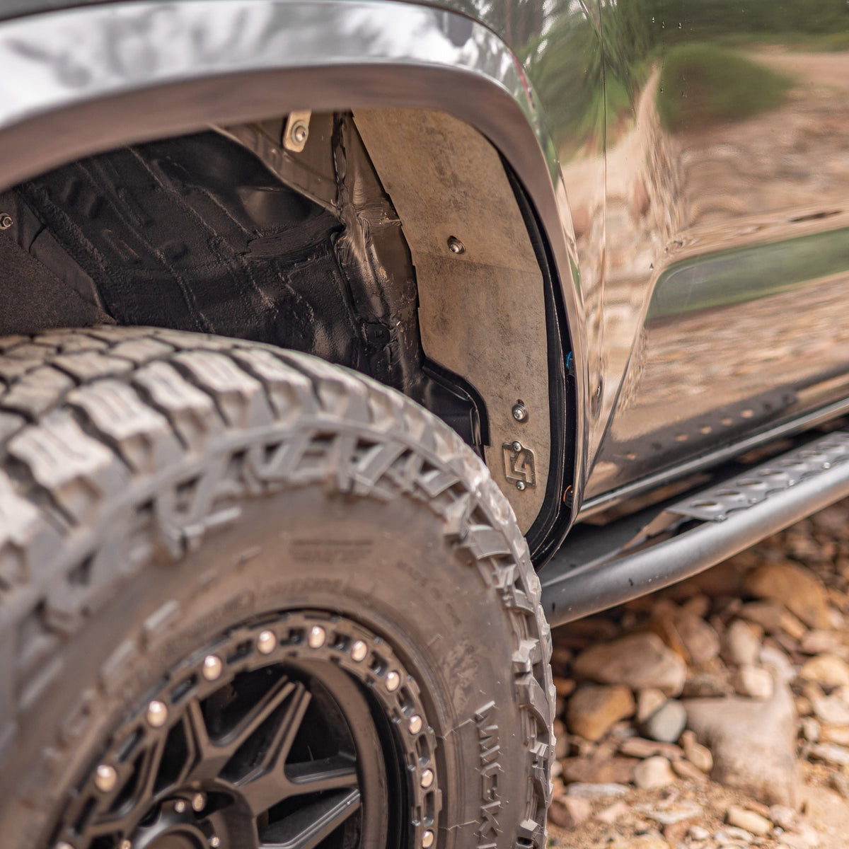2016-2023 Toyota Tacoma High Clearance Fender Liners