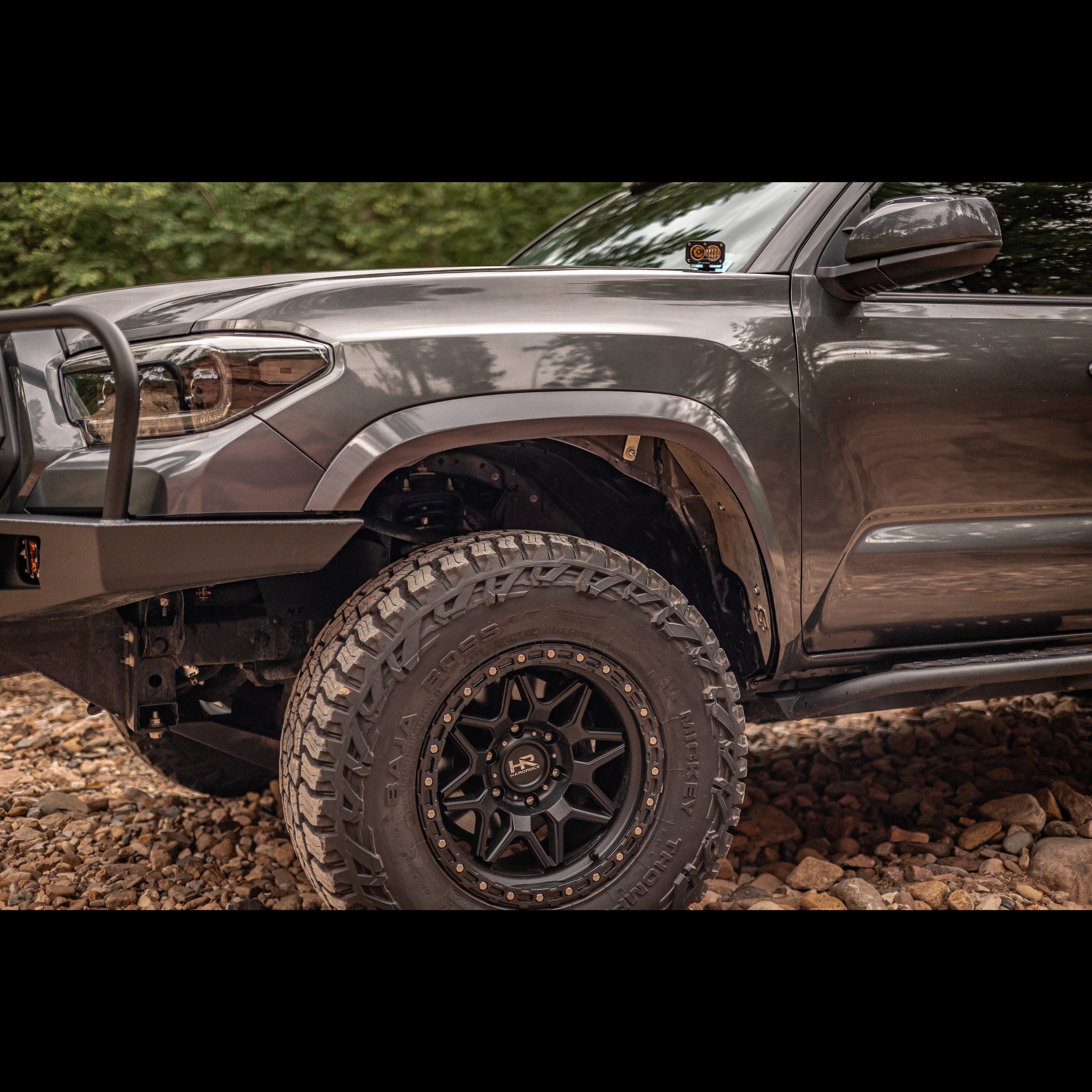 2016-2023 Toyota Tacoma Oversized Tire Fitment Kit