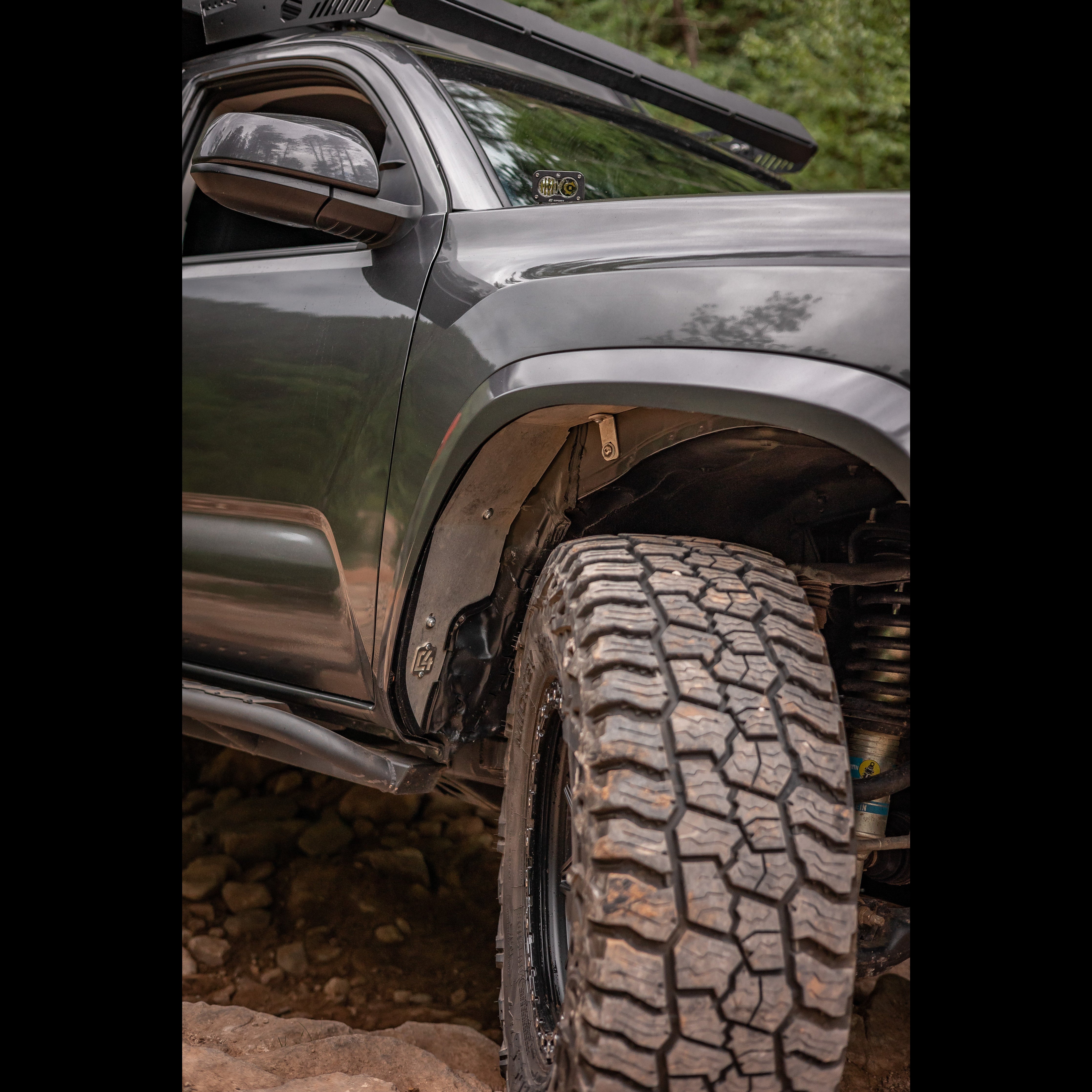 2016-2023 Toyota Tacoma Oversized Tire Fitment Kit