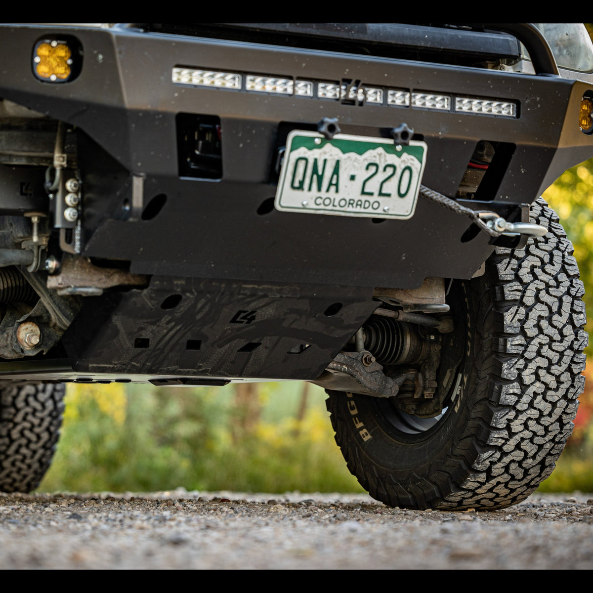 2003-2009 Toyota 4Runner Full Skid Plates