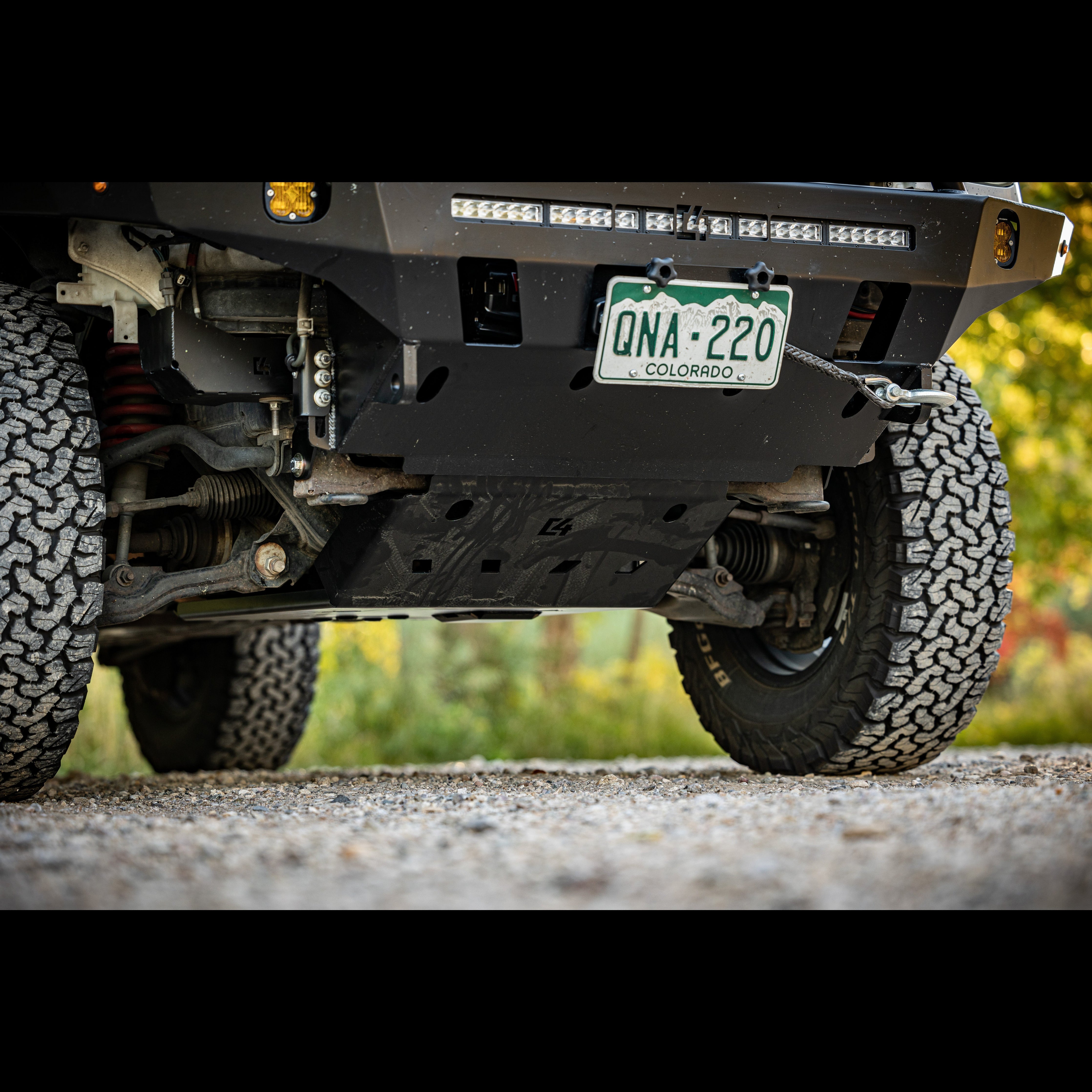 2003-2009 Lexus GX470 Full Skid Plates