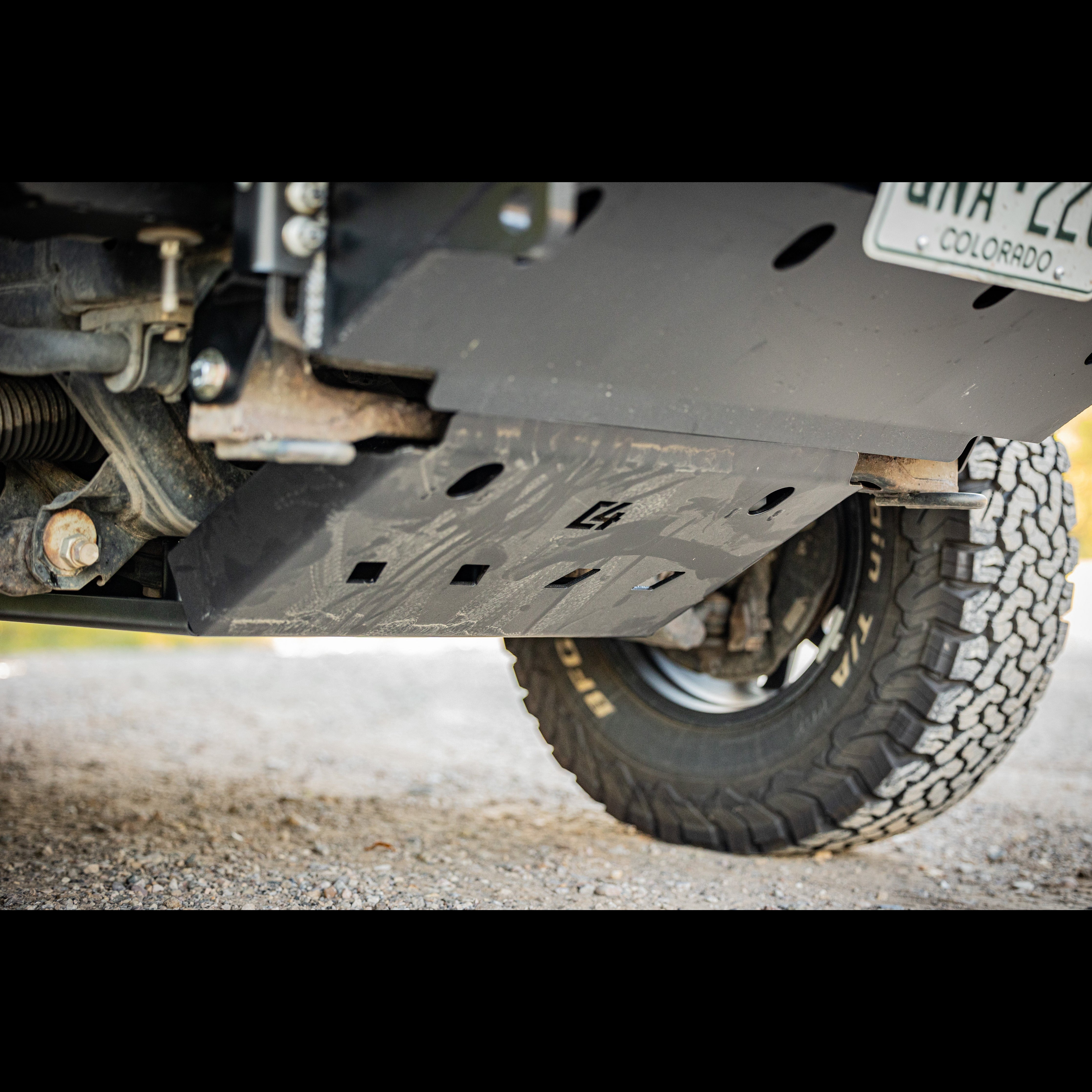 2003-2009 Lexus GX470 Front Skid Plate