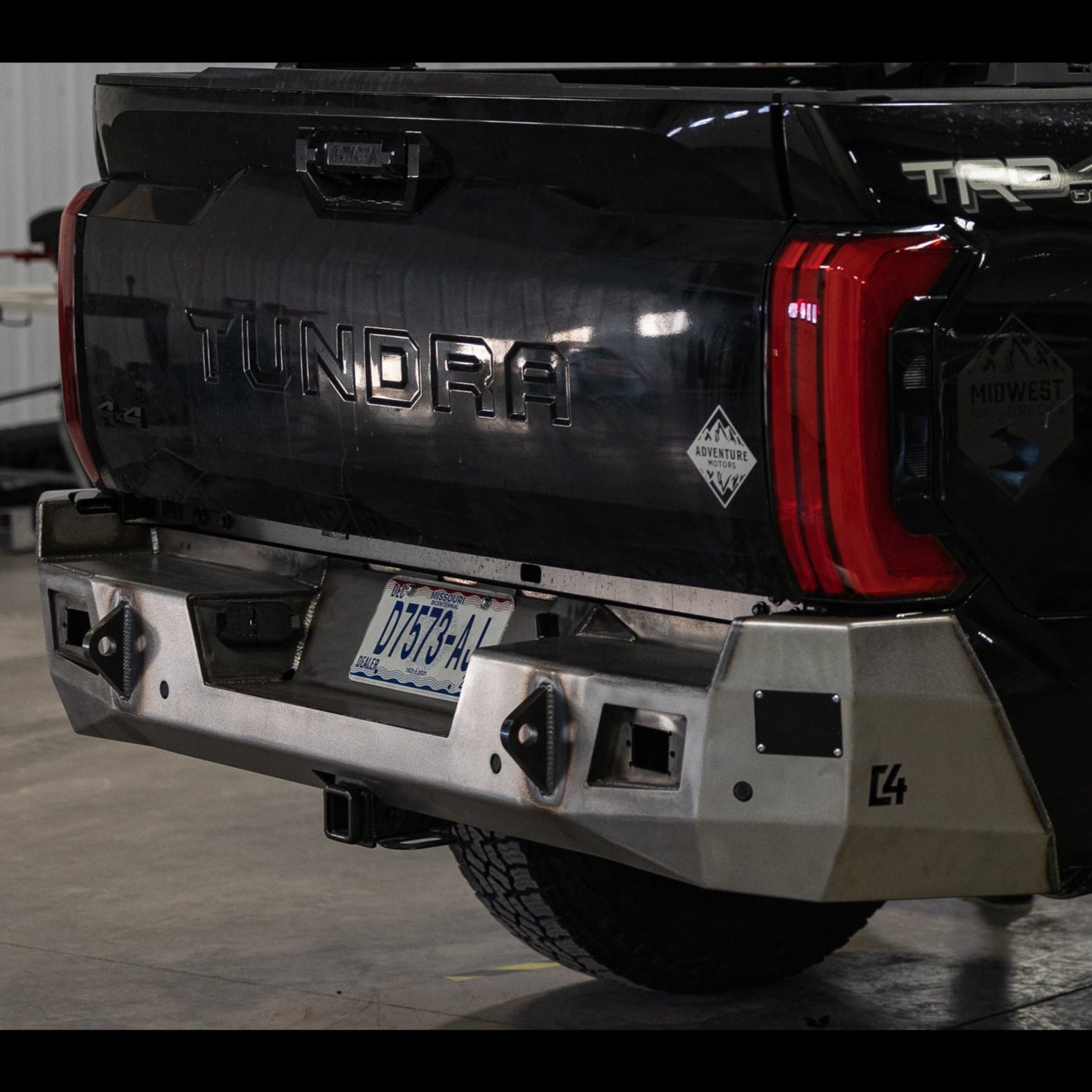2022+ Toyota Tundra Overland Series Rear Bumper