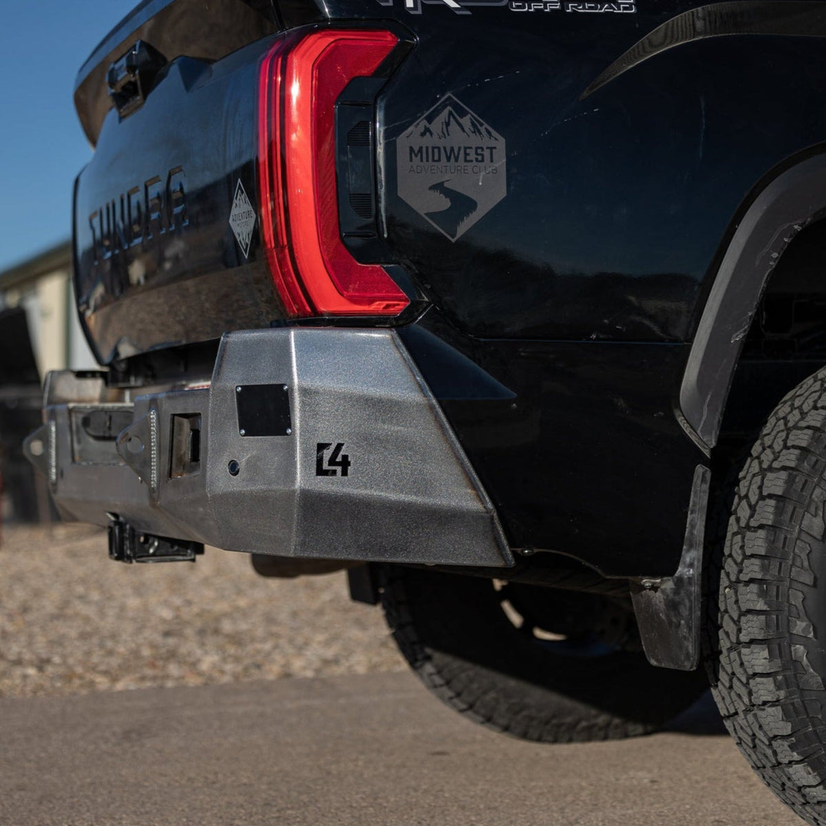 2022+ Toyota Tundra Overland Series Rear Bumper
