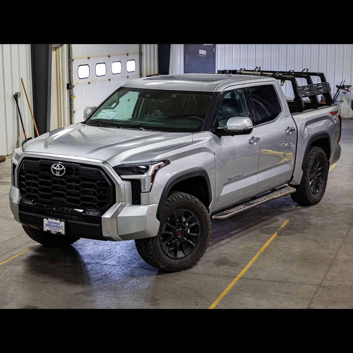 2022+ Toyota Tundra Rock Sliders