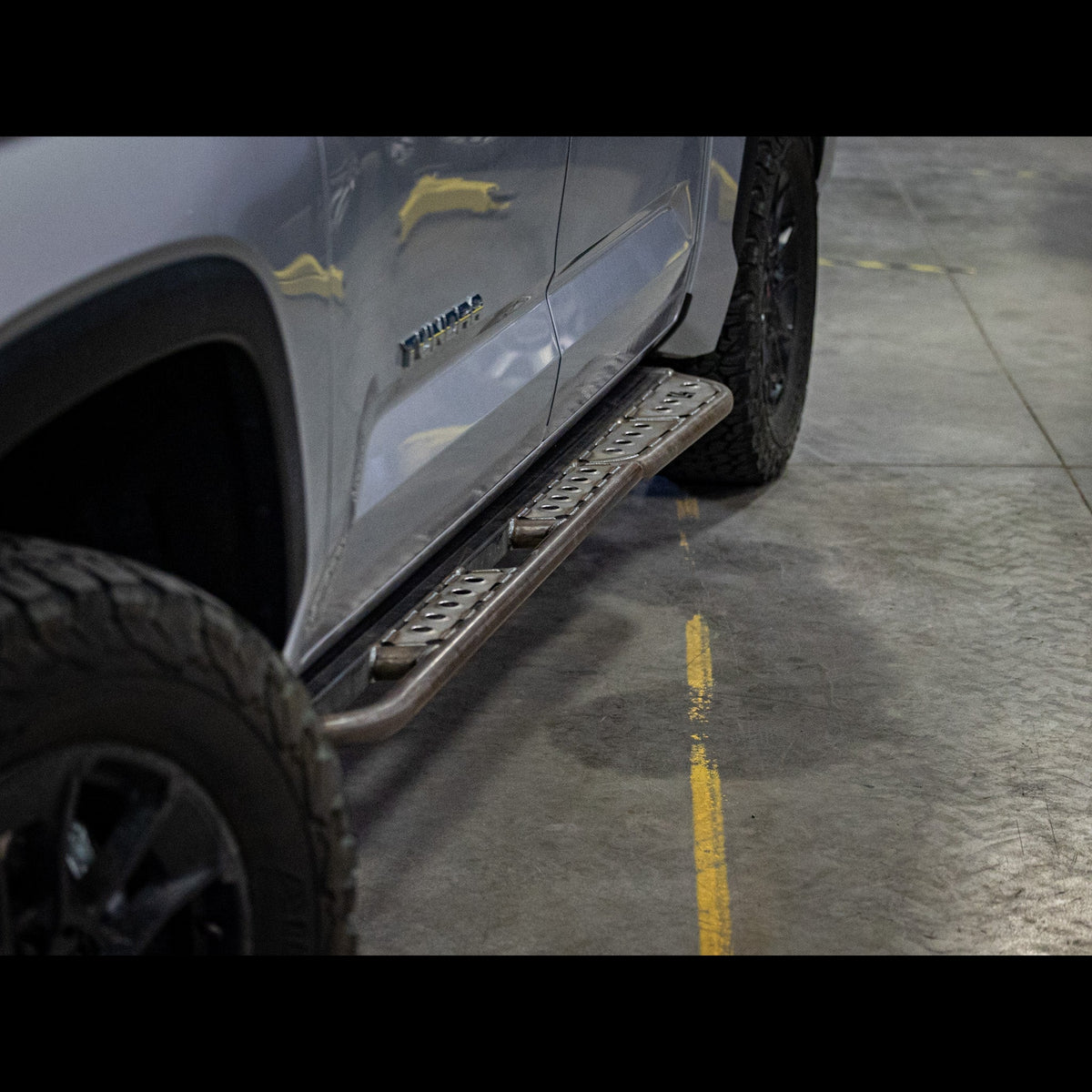 2022+ Toyota Tundra Rock Sliders