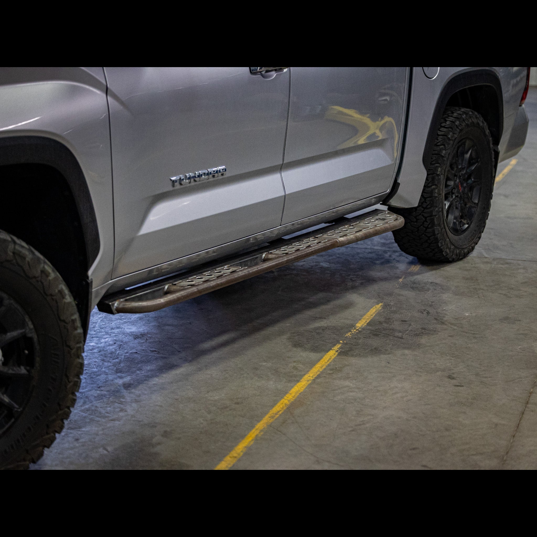 2022+ Toyota Tundra Rock Sliders