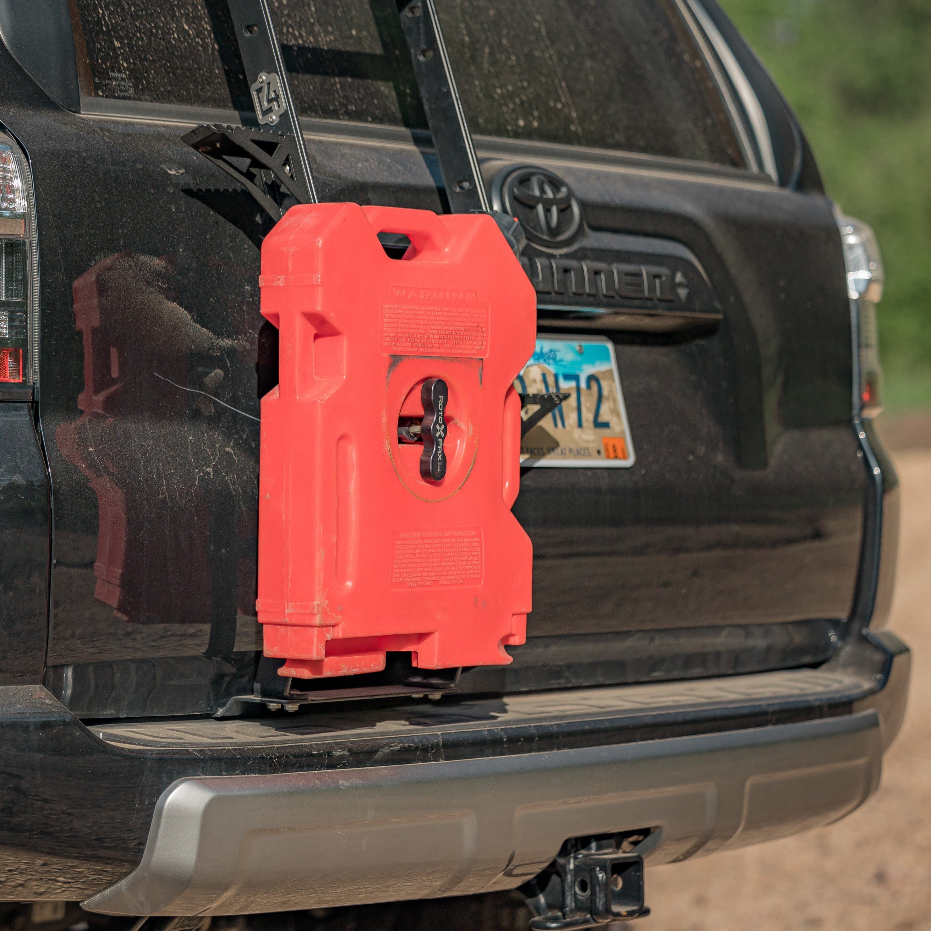 Summit Hatch Ladder Rotopax Mount Bracket
