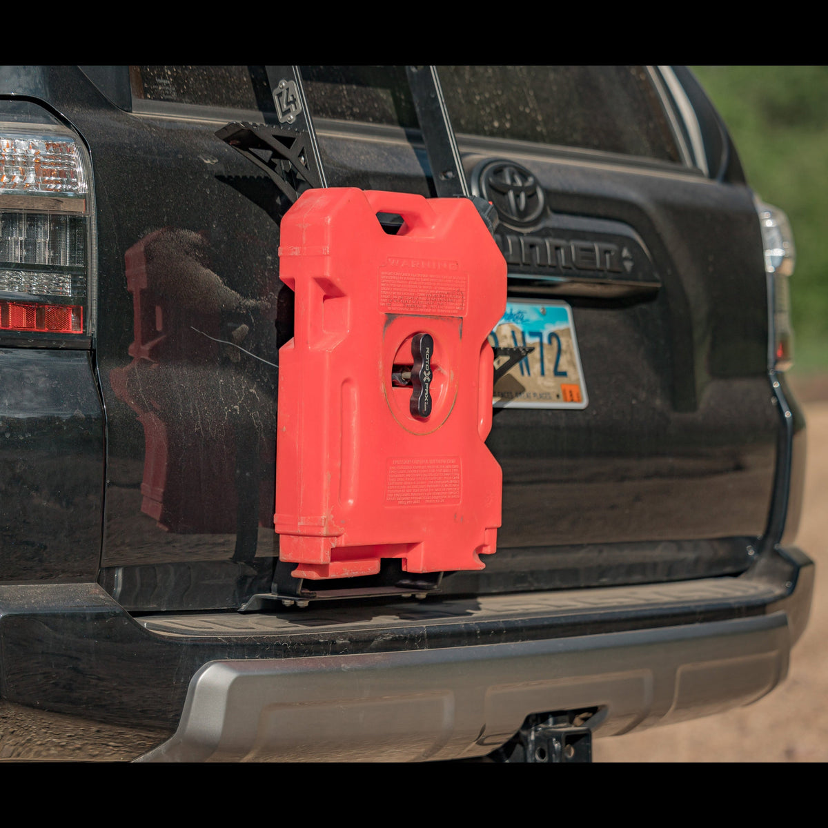 Summit Hatch Ladder Rotopax Mount Bracket